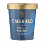 Emerald Irish Ice Cream - made with milk from Irish grass-fed cows - Atlantic Sea Salt