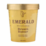 Emerald Irish Ice Cream - made with milk from Irish grass-fed cows - Brown Butter