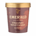 Emerald Irish Ice Cream - made with milk from Irish grass-fed cows - Chocolate Salted Caramel