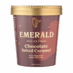 Emerald Irish Ice Cream - made with milk from Irish grass-fed cows - Chocolate Salted Caramel