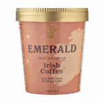 Emerald Irish Ice Cream - made with milk from Irish grass-fed cows - Irish Coffee