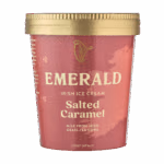 Emerald Irish Ice Cream - made with milk from Irish grass-fed cows - Salted Caramel