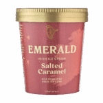 Emerald Irish Ice Cream - made with milk from Irish grass-fed cows - Salted Caramel