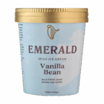 Emerald Irish Ice Cream - made with milk from Irish grass-fed cows - Vanilla Bean