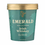 Emerald Irish Ice Cream - made with milk from Irish grass-fed cows - Irish Whiskey