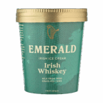 Emerald Irish Ice Cream - made with milk from Irish grass-fed cows - Irish Whiskey